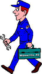 Spenglerei - Bereich der Firma Widmer + Co. AG, 8810 Horgen